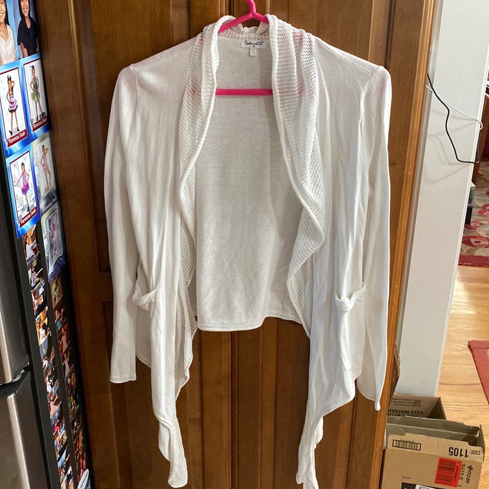Girls size 12 - Splendid Cardigan & Long Sleeved Top